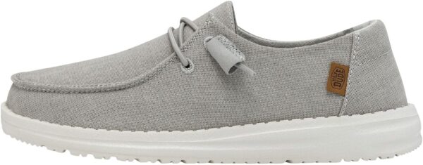 Women's Wendy Chambray Lace-Up Loafer